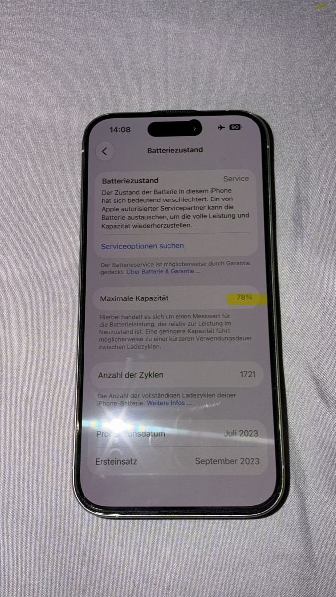 Apple Handys / Smartphones: Apple iPhone 15 Pro – Gebraucht aus Seon von oke_t82f 3