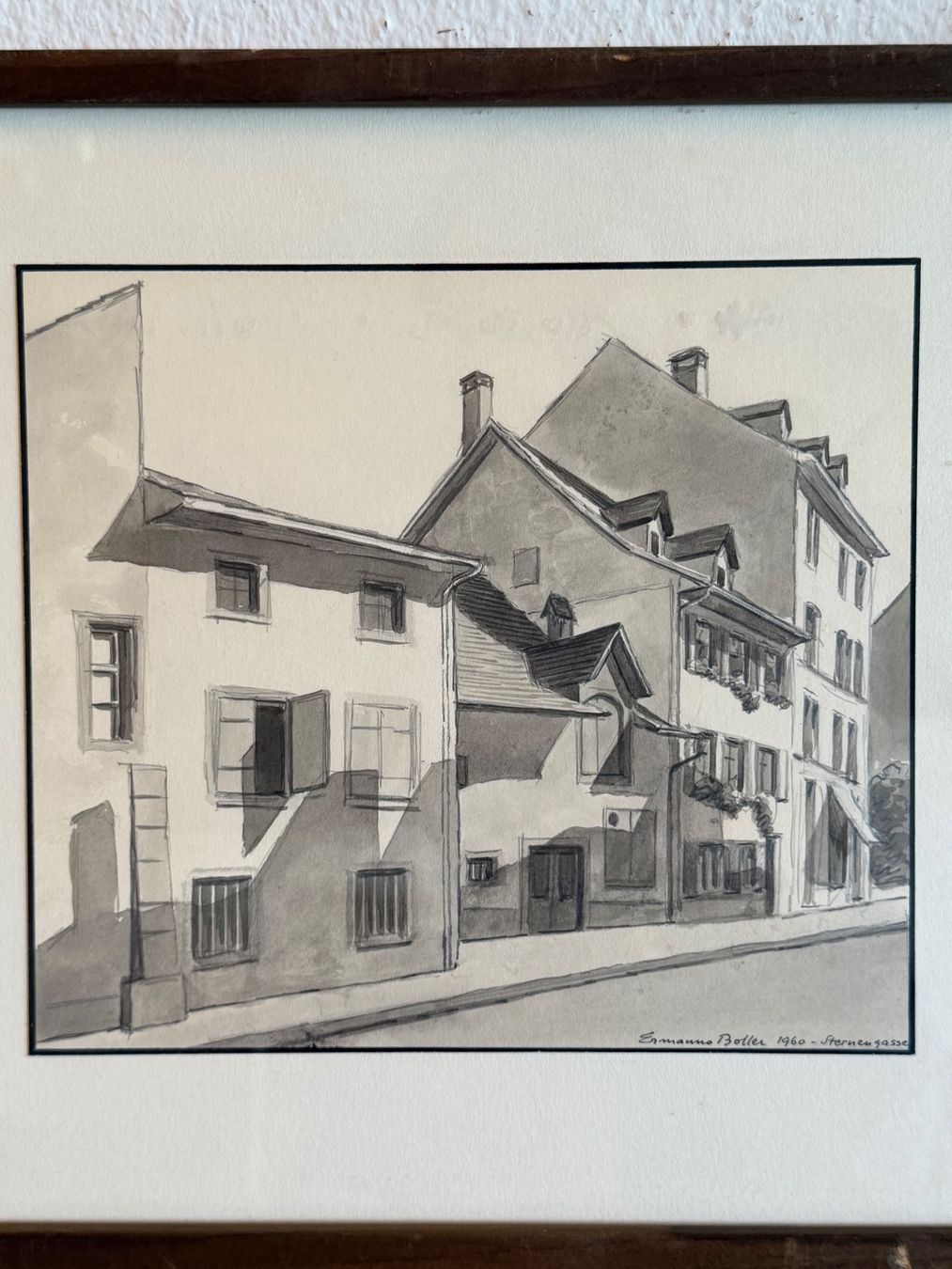 Gemälde: BOLLER, ERMANNO (HERMANN) 1908-1981 – Gebraucht aus Basel von PAUL_ART 1
