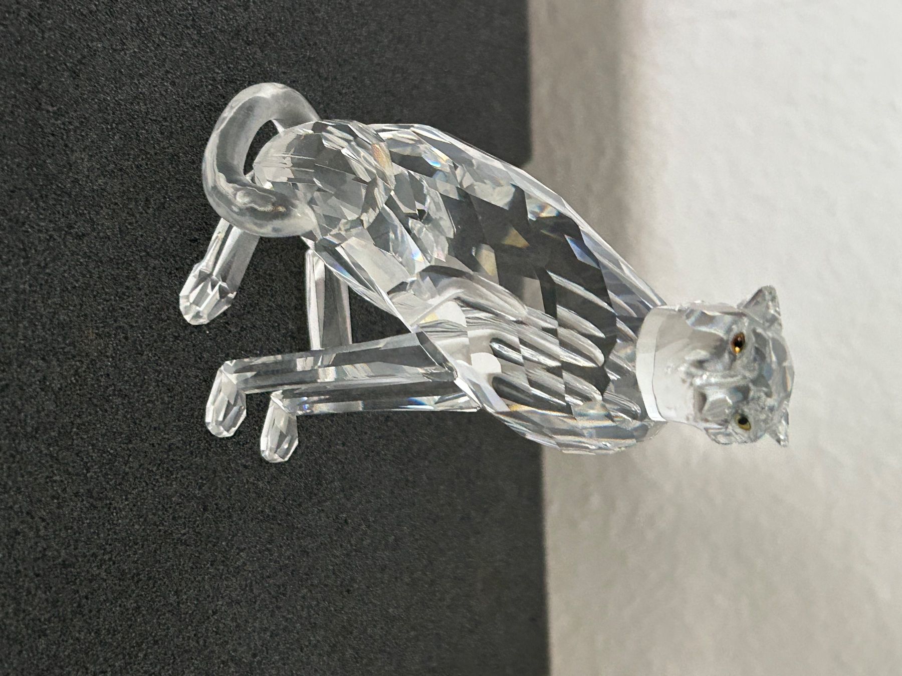 Swarovski Statuette: SWAROVSKI  Sammlung Auflösung  GEPARD – Nuovo (secondo la descrizione) da Olten venduto da Pablo7 3