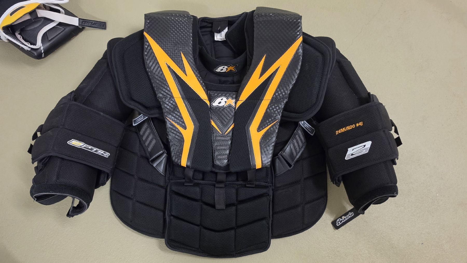 Bauer Protections: Bauer / Brians Torhüterausrüstung – D'occasion à Niederuzwil par Pascha300 5