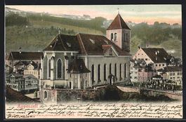 AK Appenzell, Kirche