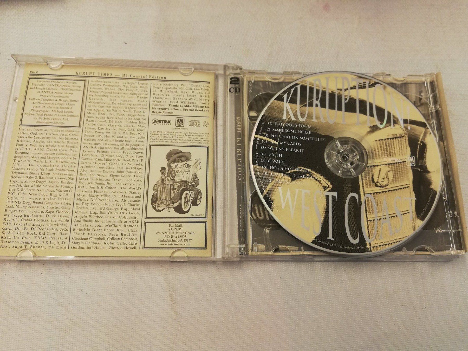 CDs: KURUPT - KURUPTION! – Gebraucht aus Bern von Vinylsound.ch 2