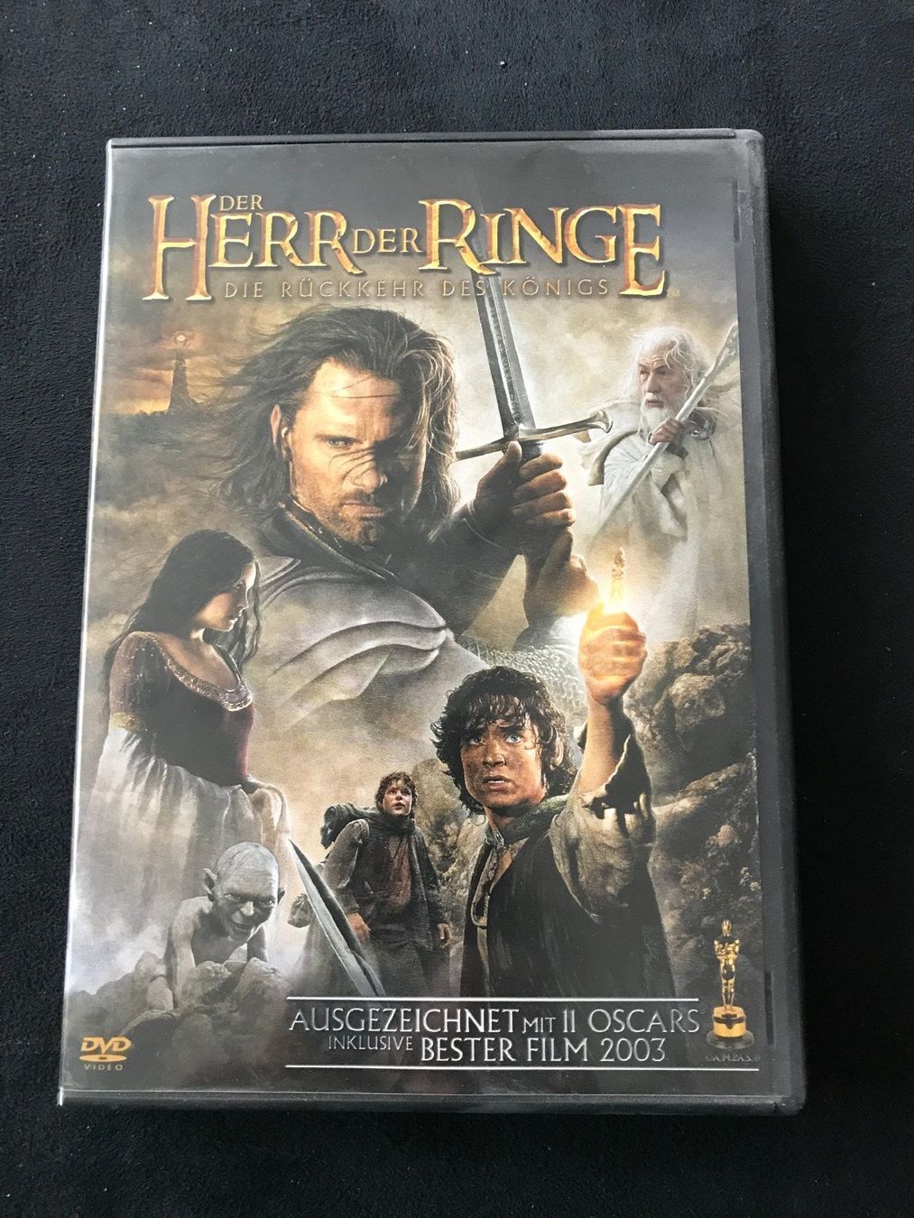 Tutti i DVDs: Herr der Ringe 1,2,3 – Usato da Hägendorf venduto da Octagon81 1
