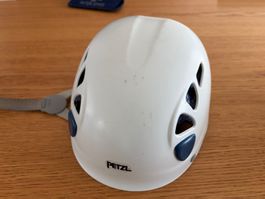 Kletterhelm Petzl, weiss, gut erhalten, Size 2 (53-61)