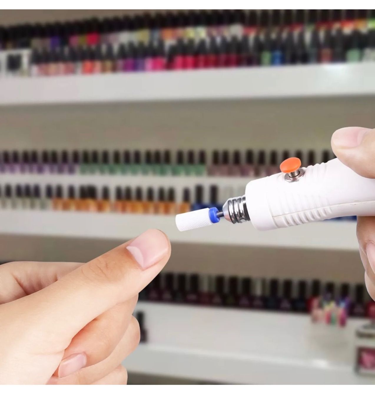 Manicure: +JSDA Nagelfräser elektrisch 6MW – Nuovo e nell'imballaggio originale da Amriswil venduto da JaJa-Express 2