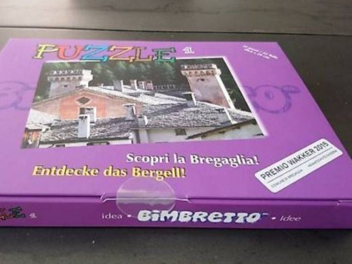 Puzzle: Puzzle "entdecke das Bergell", 35-teilig – Nuovo (secondo la descrizione) da Jonen venduto da h-blxgirl79 2