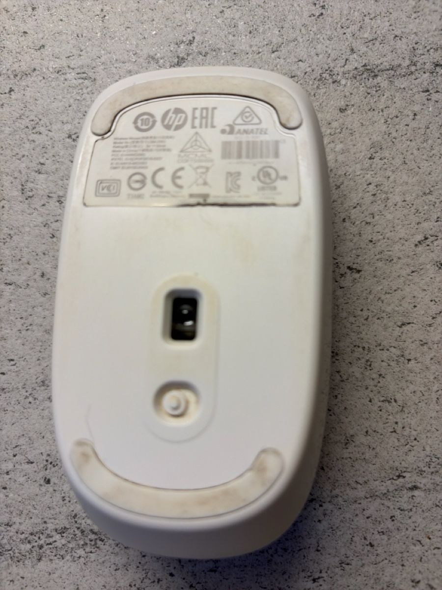 Hewlett Packard Mouse: HP Maus Schwarz Top Zustand – Usato da Meiringen venduto da Prophet04 1