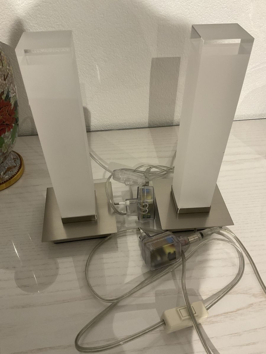 Lampade: zwei LED Tischlampen – Nuovo (secondo la descrizione) da Arbon venduto da Grandino 2