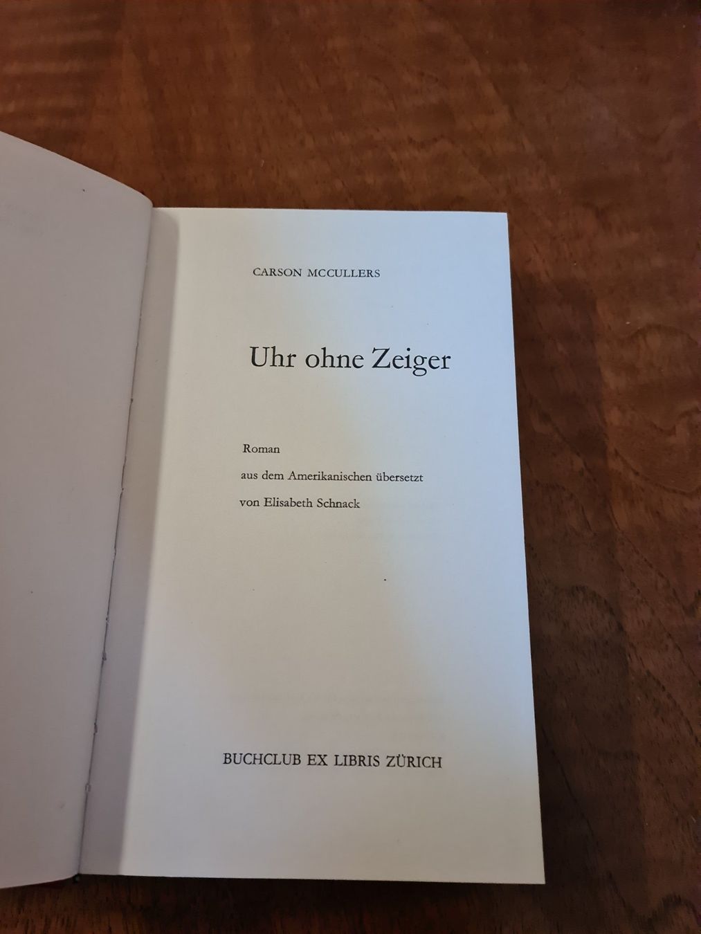 Libri: Uhr ohne Zeiger – Usato da Erstfeld venduto da Mario_boe0 1