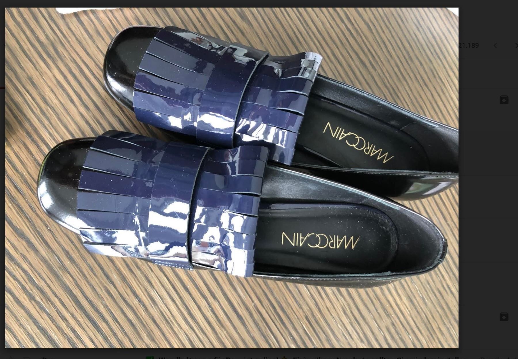 Chaussures femmes: Marc Cain Pumps  Lackleder Gr 38 – Neuf avec emballage d'origine à Volketswil par praxis12