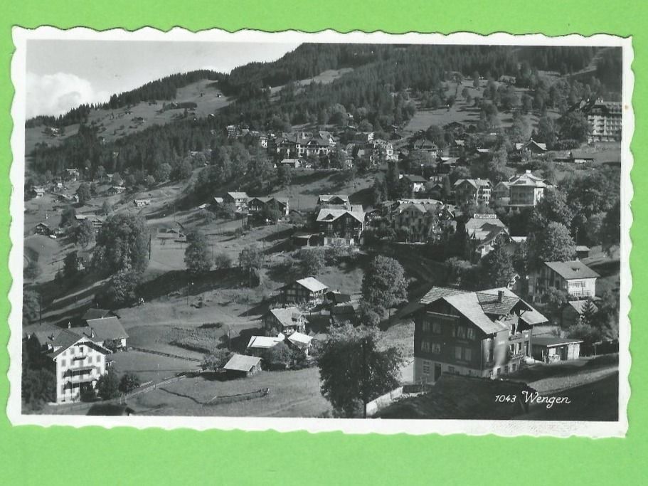 Cartes postales: Wengen – D'occasion à Zürich par t24_de