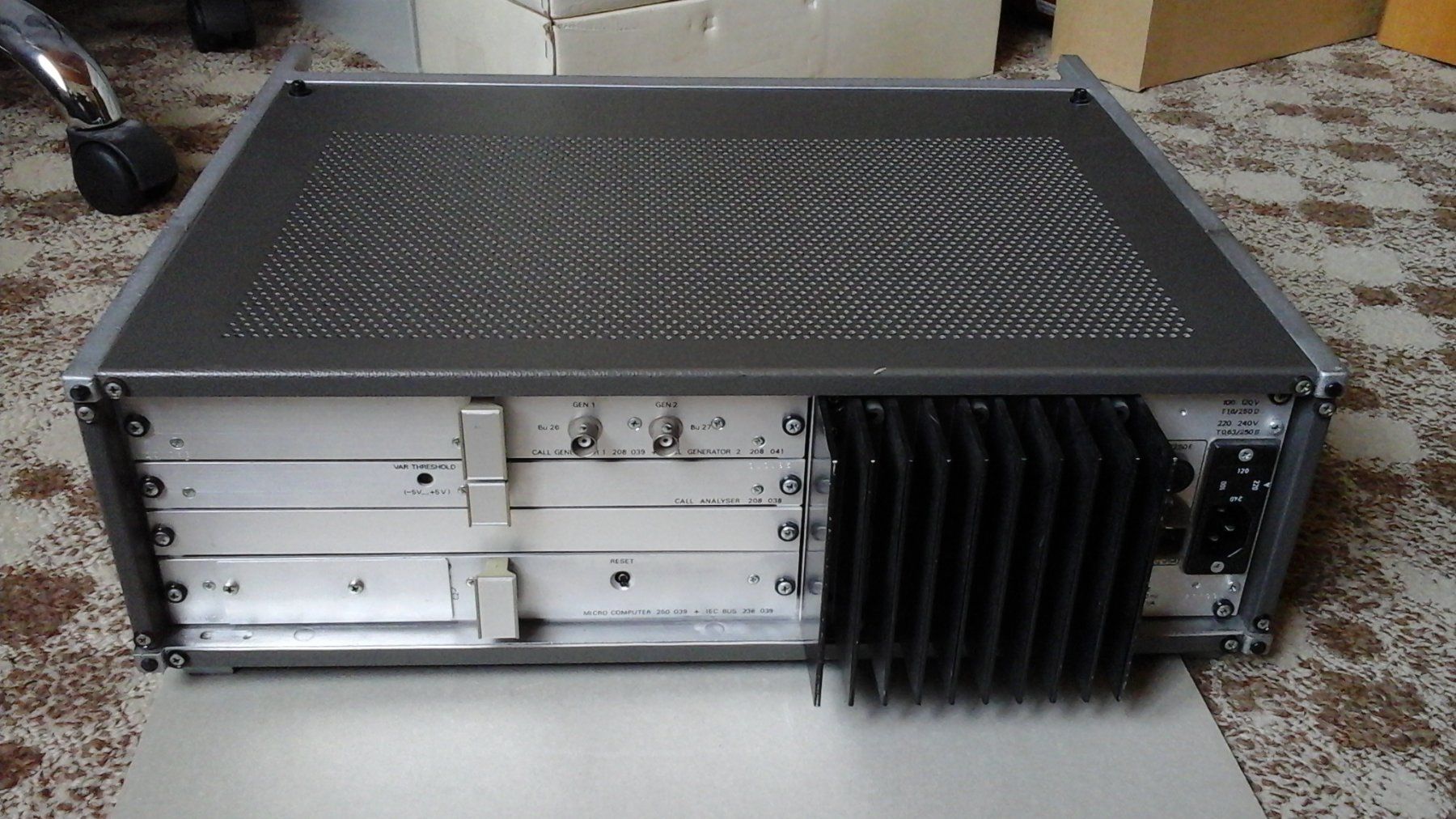 Funktechnik: Schlumberger SOLARTRON 4922 Code Analyser – Gebraucht aus Farnern von Radiovox 3