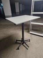 Höhenverstellbarer Stehtisch/ Bürotisch, 90x70cm, Top!