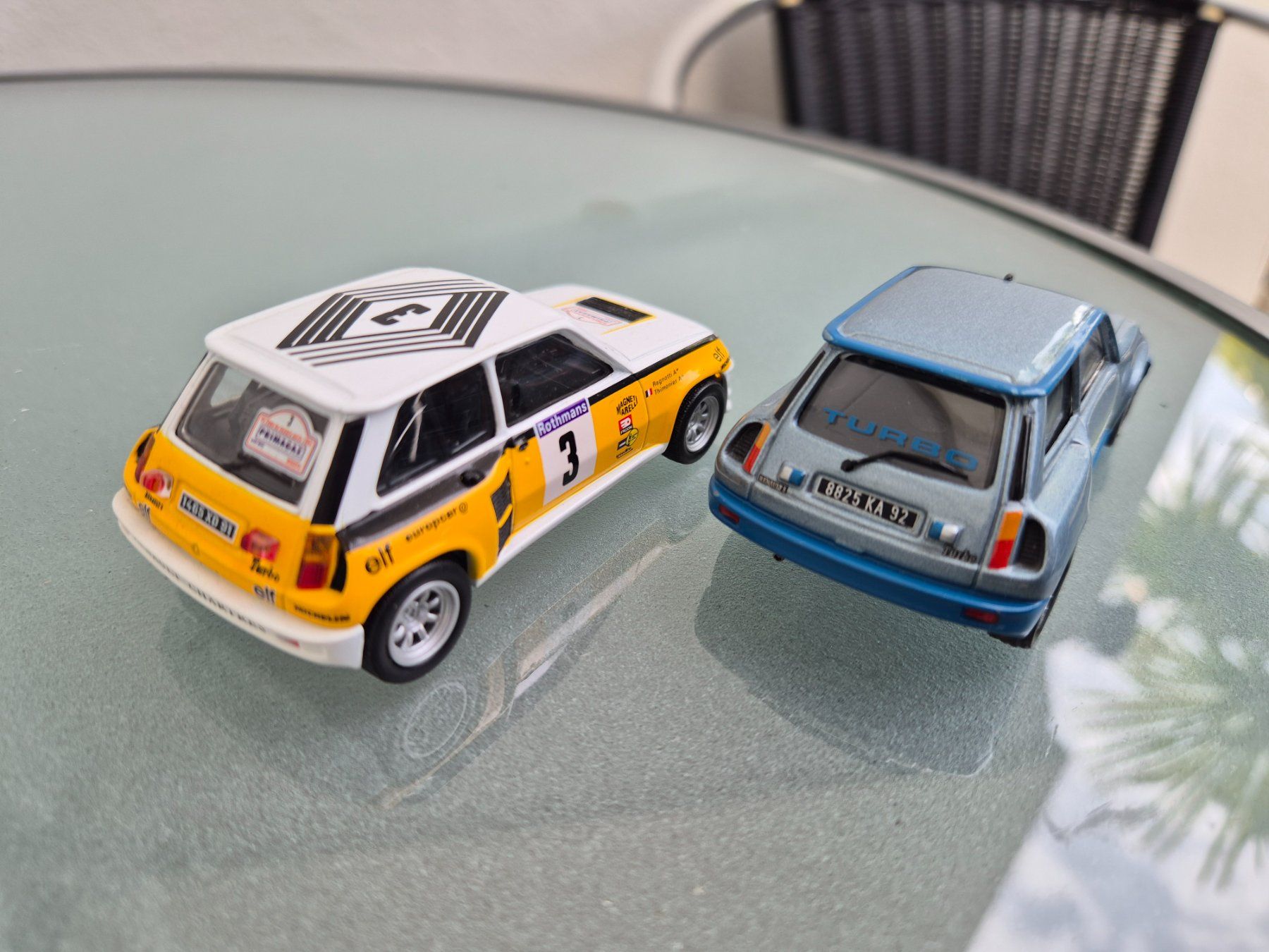 Renault Modellini d'auto: Renault 5 Turbo 1:43 – Usato da Oberbuchsiten venduto da laffite54