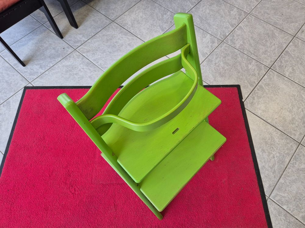 Tripp Trapp, Stokke Kinder Hochstuhl mit Bügel 9