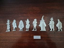 Basler Fasnacht, Zinnfiguren