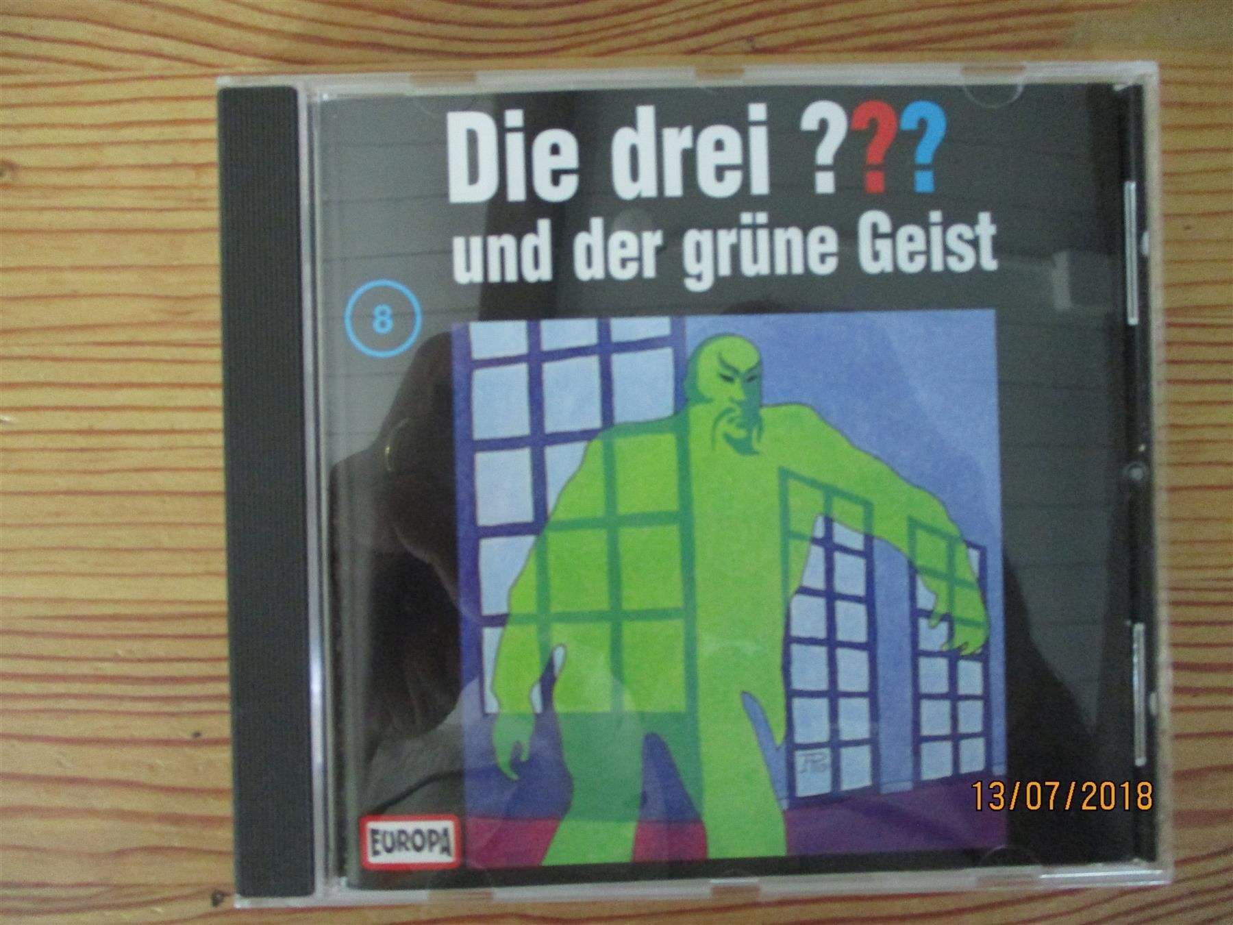 Audiolibri: Die drei Fragezeichen Folge 8 – Usato da Liestal venduto da Disc-Point