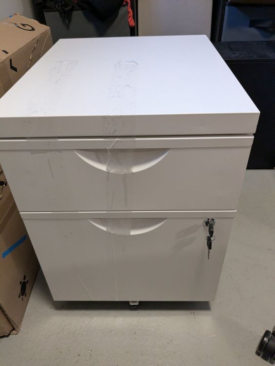 Schubladenelement auf Rollen (Rollcontainer), with lock (Gebraucht) in ...