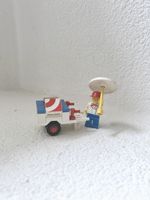 LEGO 6601 Glacéwagen – Vintage 1985 komplett