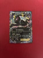 Pokemon Karte Umbreon EX 55/124 Holo guter Zustand