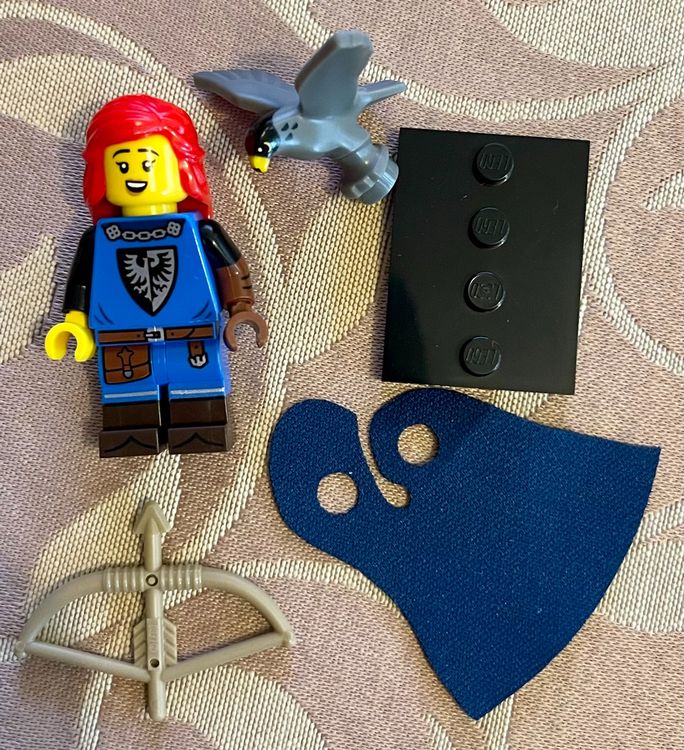 Lego Minifigure Series 24 - Falconer / Falknerin | Kaufen auf Ricardo