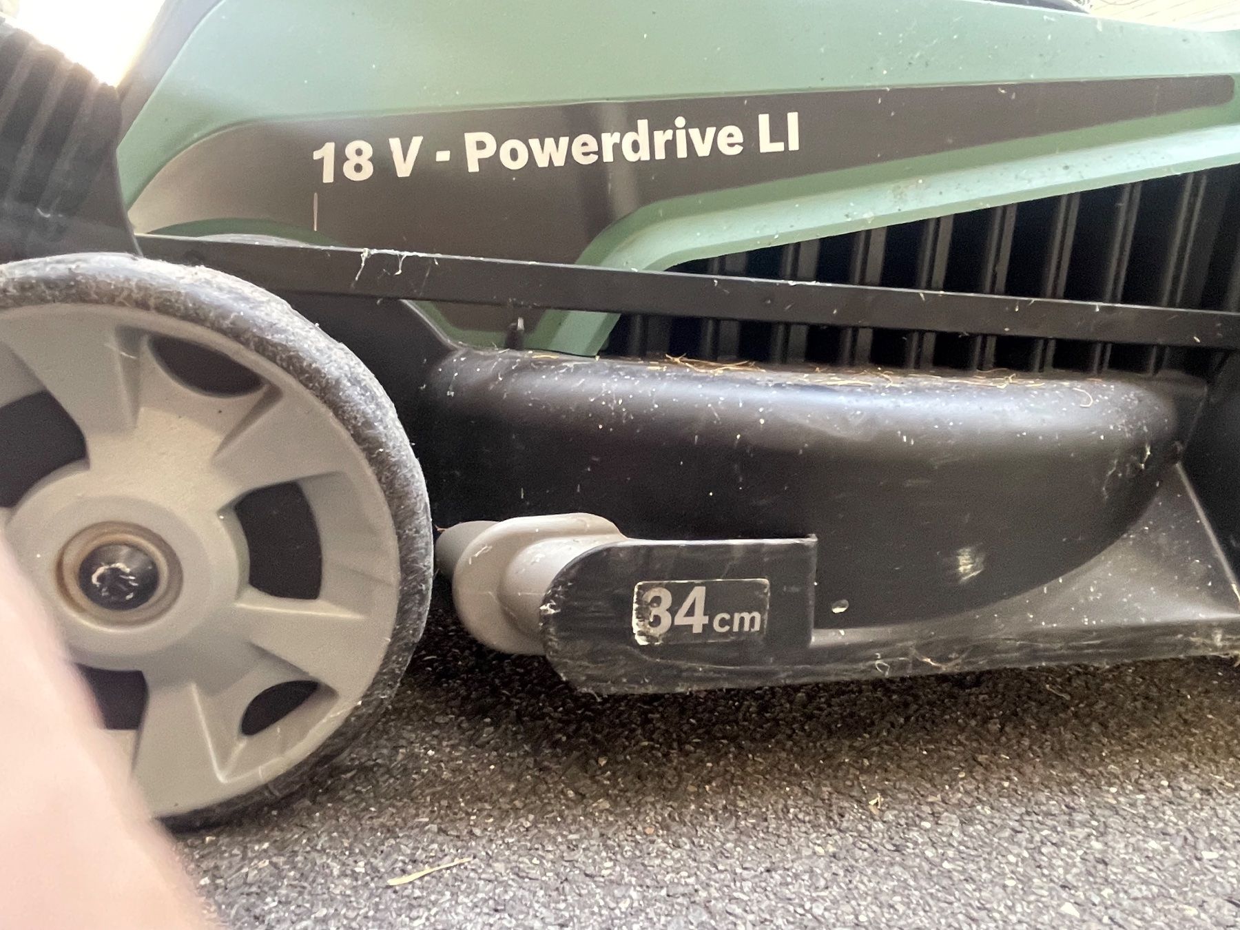 Bosch Tagliaerba: Rasenmäher Bosch 18  Volt – Usato da Steinen venduto da Ancillotti 8