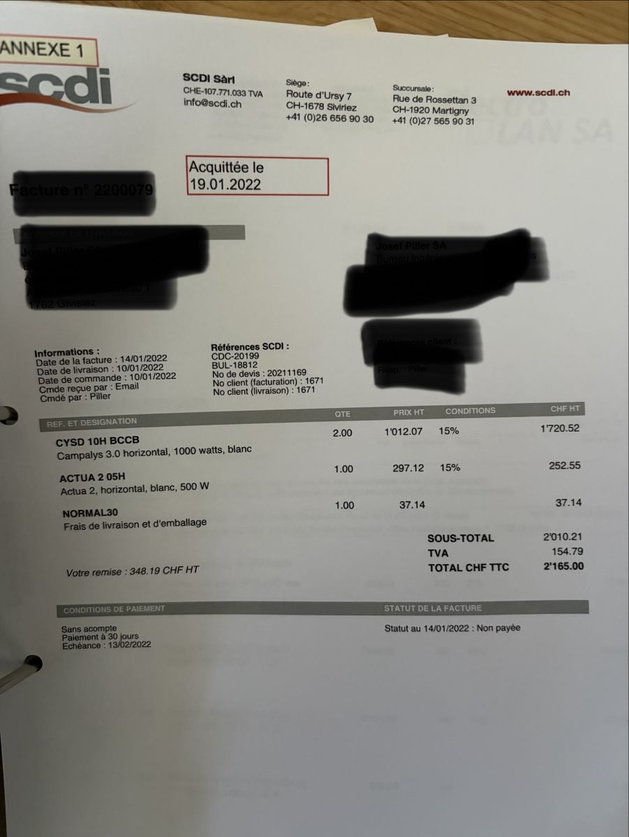 Heizgeräte: Radiateurs électriques – Gebraucht aus Villarvolard von Kiwiboy89 3