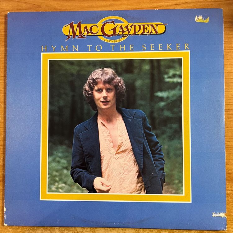 Mac Gayden & Skyboat - Hymn To The Seeker / 1.US-Press. 1976 (Gebraucht ...