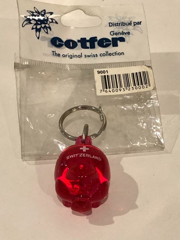 Porte-clés: Porte-clés souvenir Suisse cochon – Neuf (Voir description) à La Chaux-de-Fonds par Kisah