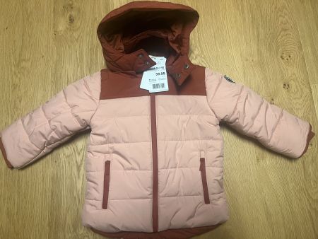 Winterjacke mit Kapuze, Grösse 92, Neu mit Etikett!