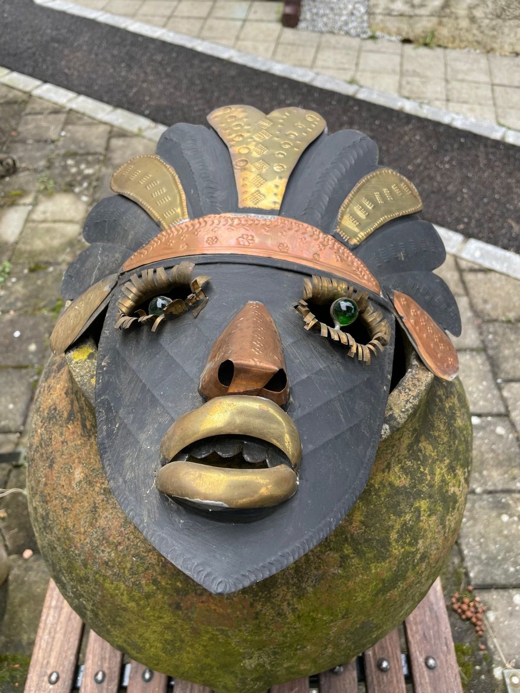 Sonstige Antiquitäten & Kunst: Masken – Gebraucht aus Forch von ESELSTEIN