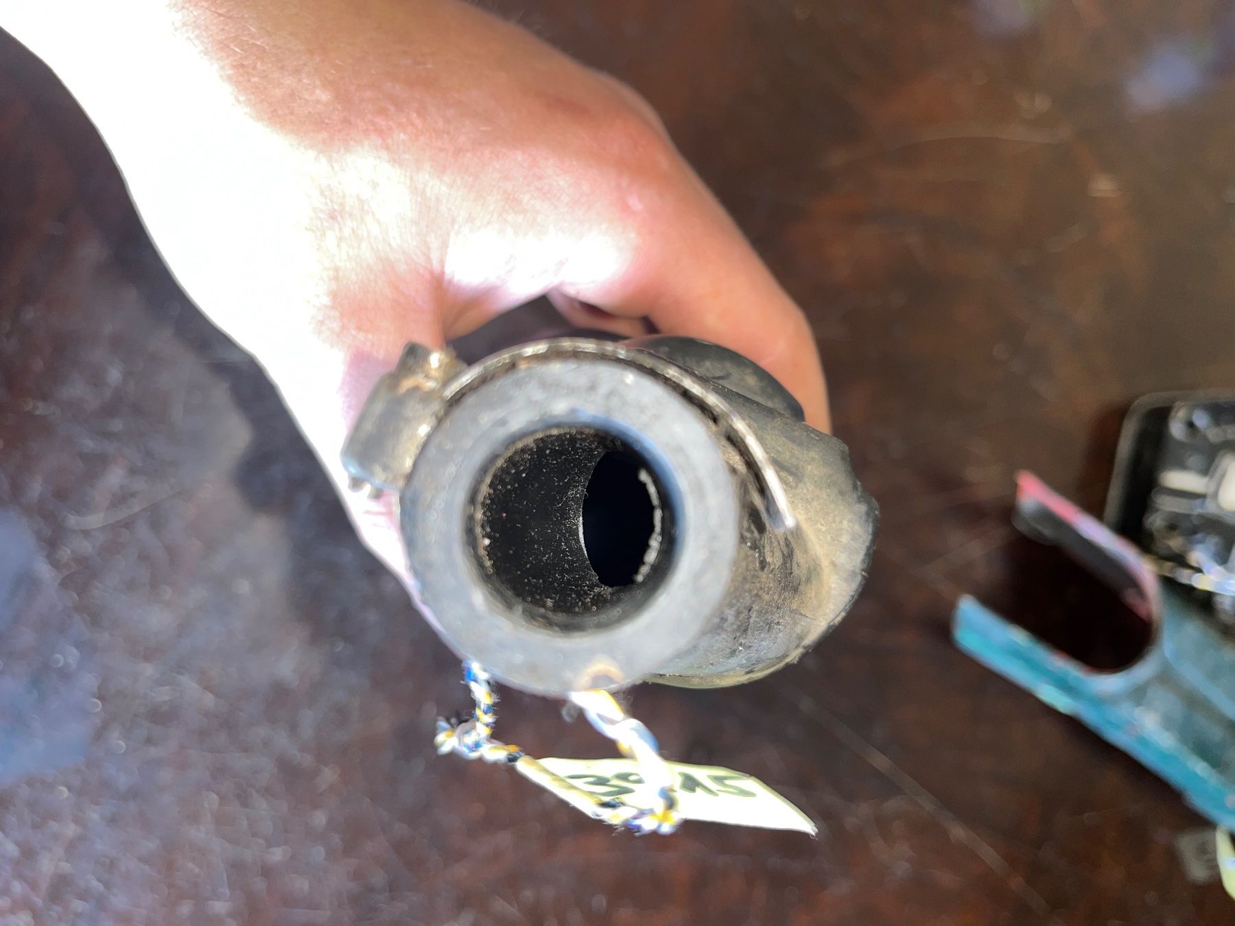 Puch Parti ricambio per ciclomotori: Puch X30 Mofa Luftfilter – Usato da Fahrni b. Thun venduto da berger_tuning34 5