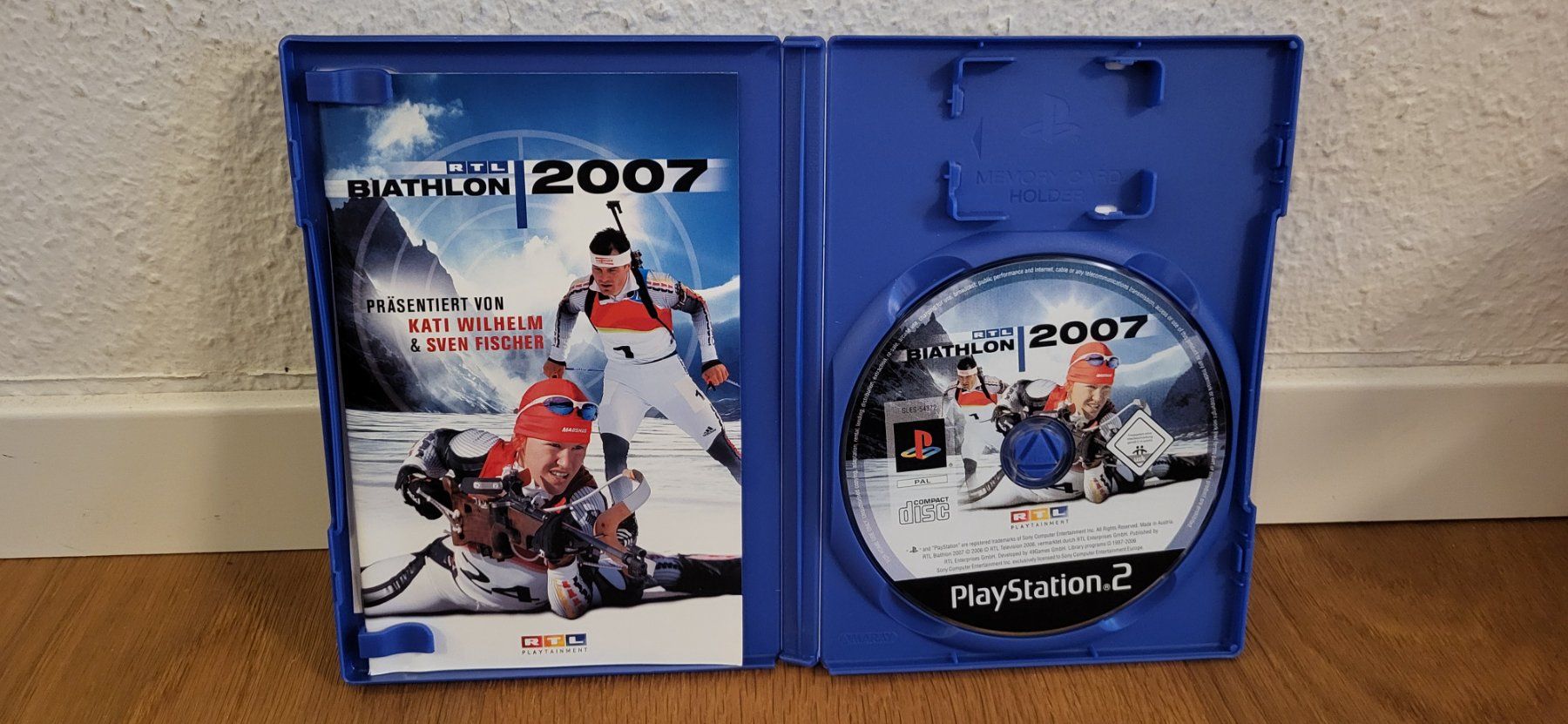 Sony Giochi: PS2 - RTL Biathlon 2007 – Usato da Münsingen venduto da DigitaleSpielecke 2