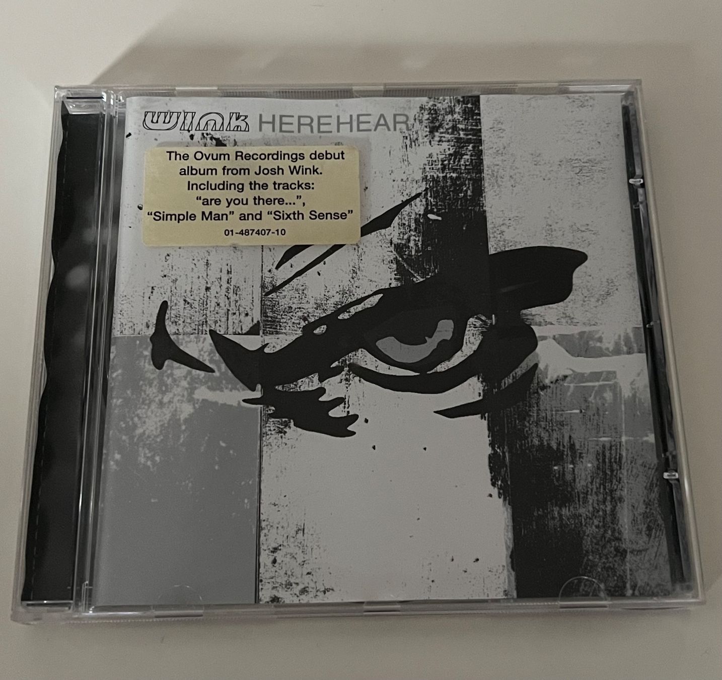 CD: Wink Herehear CD Josh Wink – Usato da Altstätten SG venduto da sheamus 1
