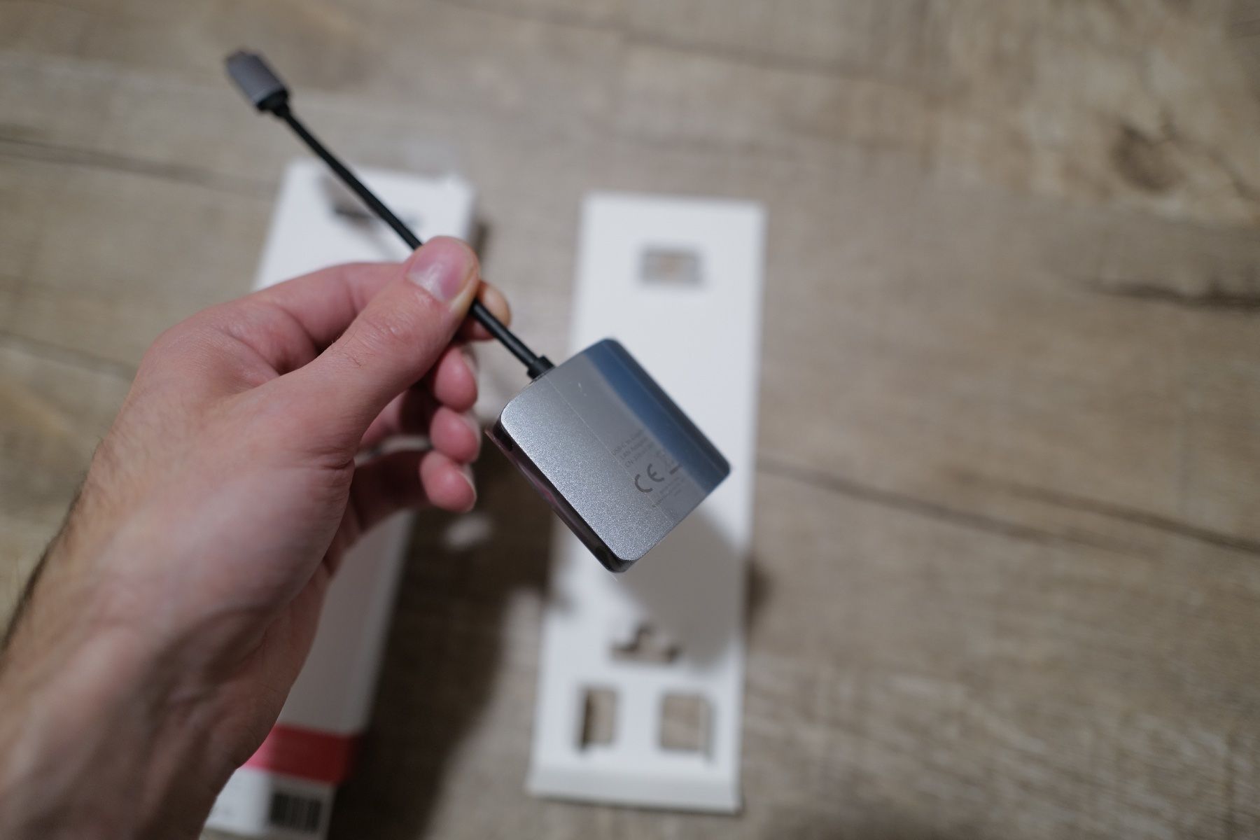 Unità & Adattatore: USB-C to Gigabit LAN Adapter – Nuovo (secondo la descrizione) da Port venduto da hgn1 2