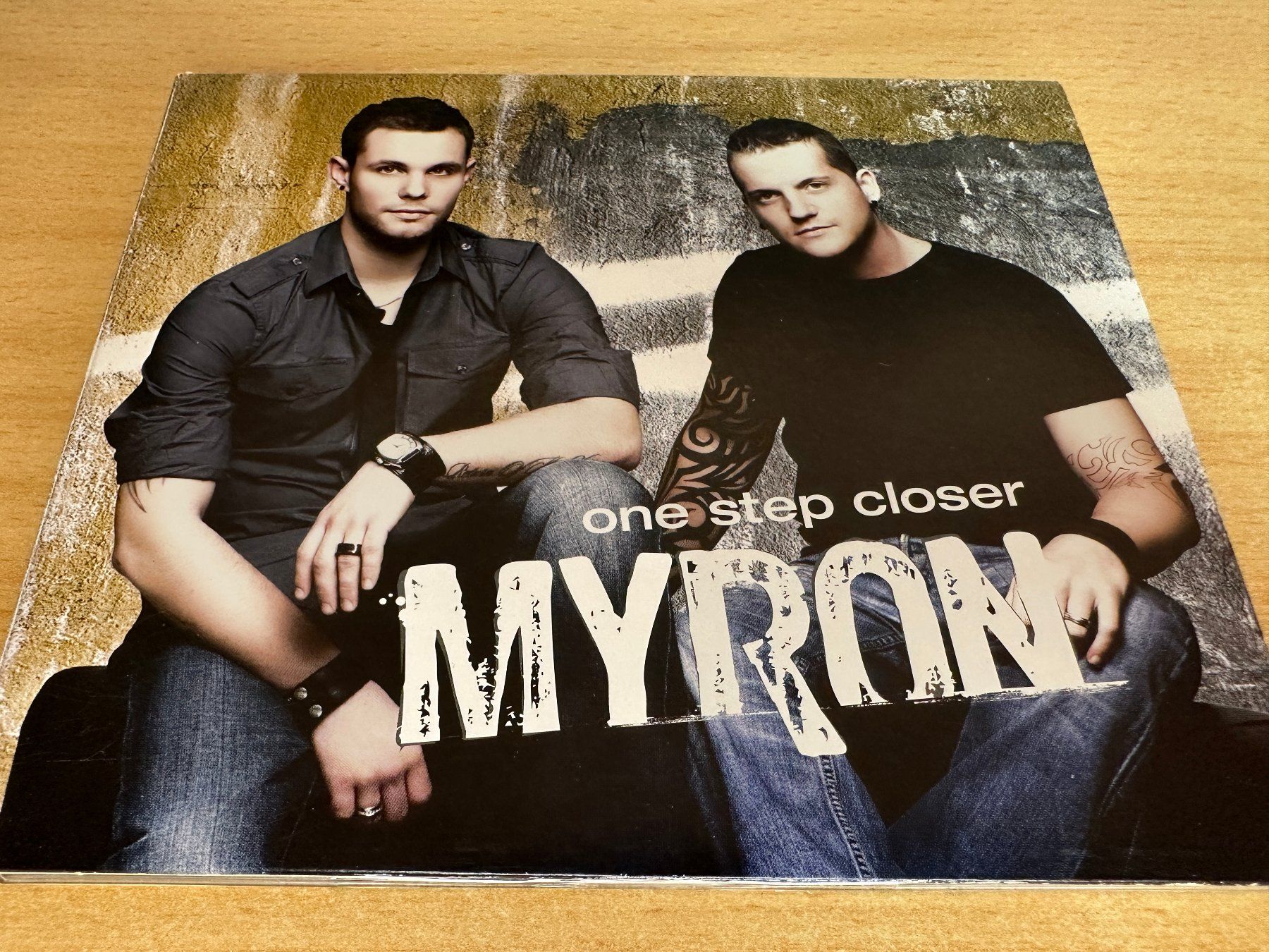CD: Myron – One Step Closer – Usato da Rikon im Tösstal venduto da Alpenmutz