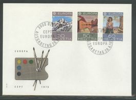 1975, FDC, Europa (565–567)