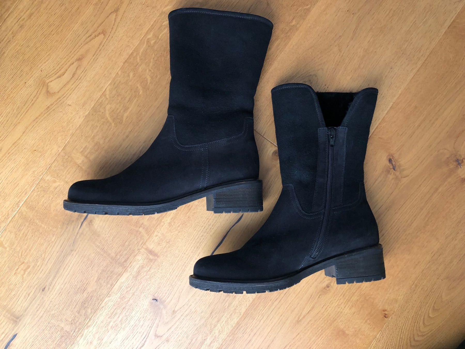 Gabor Damenschuhe: Gabor Rauleder Stiefeletten gefüttert – Gebraucht aus Zürich von sel_9kd