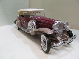 DUESENBERG J DERHAM TOURSTER 1930  1:24  FRANKLIN MINT