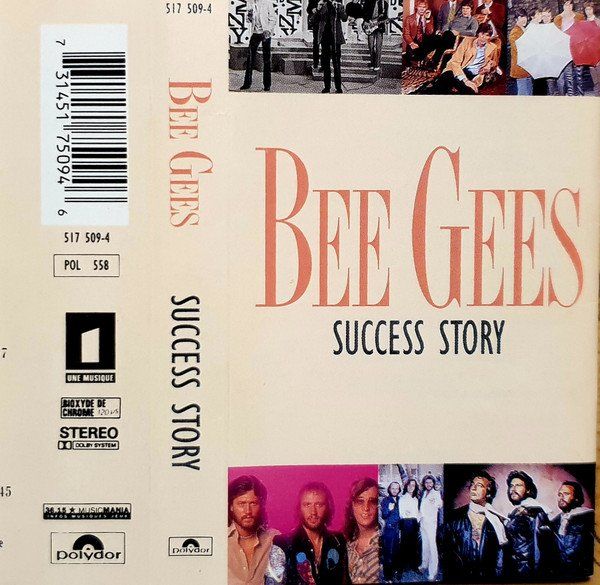 Kompaktkassetten: CASSETTE BEE GEES - DISCO - Double durée ! – Gebraucht aus PORRENTRTUY von RABAIS_SPORT