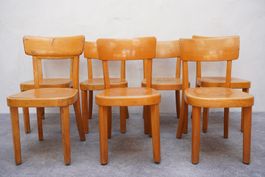 Ensemble de 7 chaises Horgen Glarus