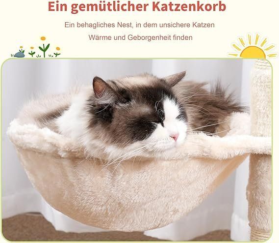 Tiragraffi: Kratzbaum, 105 cm, Beige – Nuovo e nell'imballaggio originale da Oberentfelden venduto da sch_8bt6 5
