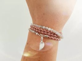 Wickelarmband mit Engelsflügel *NEU*