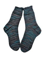 Socken, handgestrickt, Grösse 42/43, neu (ungetragen)