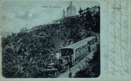 Collina di Superga. Turin