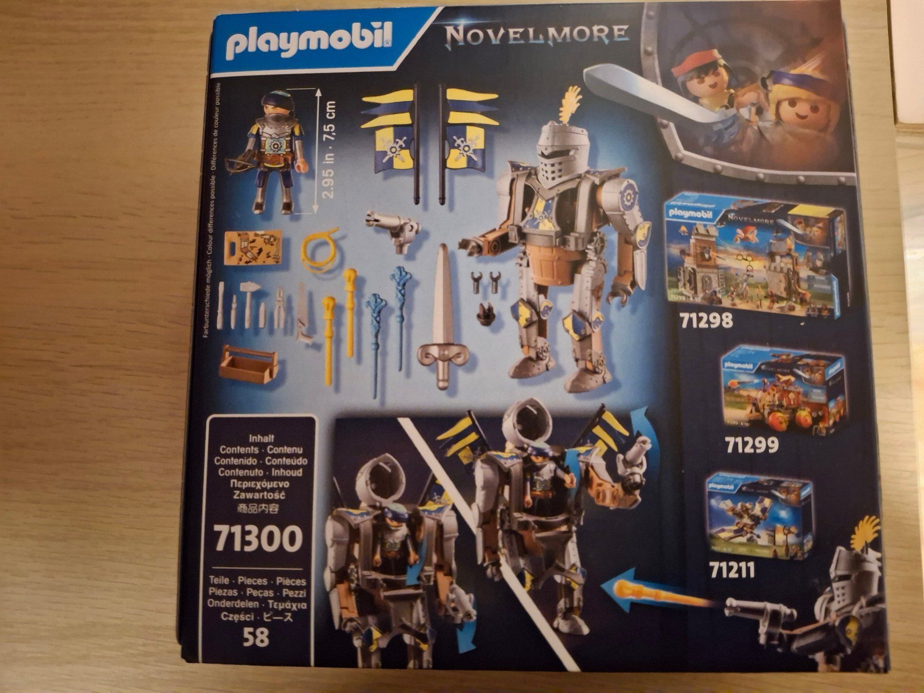Playmobil Giocattoli: Playmobil Novelmore 71300. Géant de combat. – Nuovo e nell'imballaggio originale da Savièse venduto da 12-8-24 2