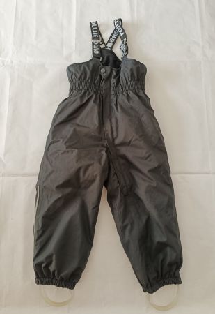 Reima Skihose Winterhose Gr 98 Kinder schwarz, Top Zustand