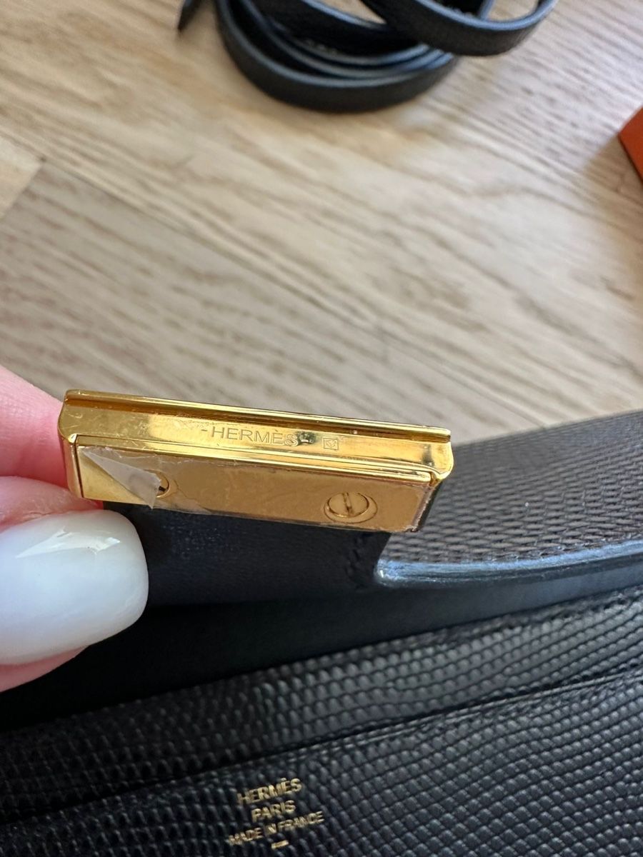 Hermès Borse: Hermès Constance To Go Wallet, Lizard Niloticus, Schwarz – Nuovo (secondo la descrizione) da Mellingen venduto da eli_7hdx 5