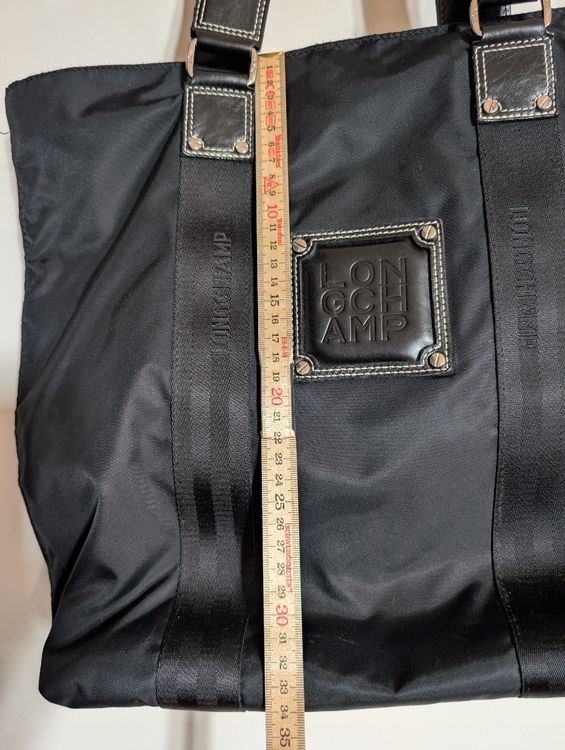 Longchamp Borse da donna: Tote bag LONGCHAMP nylon noir, spacieux et léger – Usato da Cheseaux-Lausanne venduto da loscaptos 3