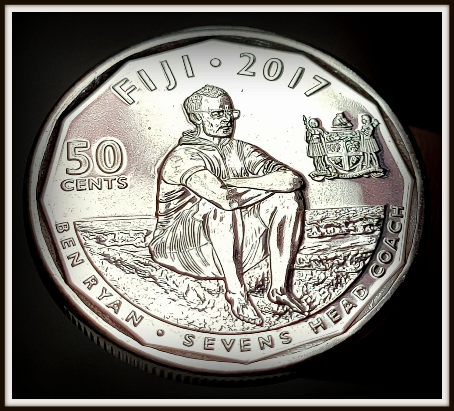 Tutti le monete: FIDSCHI 50 CENTS 2017 UNZ. – Nuovo (secondo la descrizione) da winterthur venduto da CoinPassion